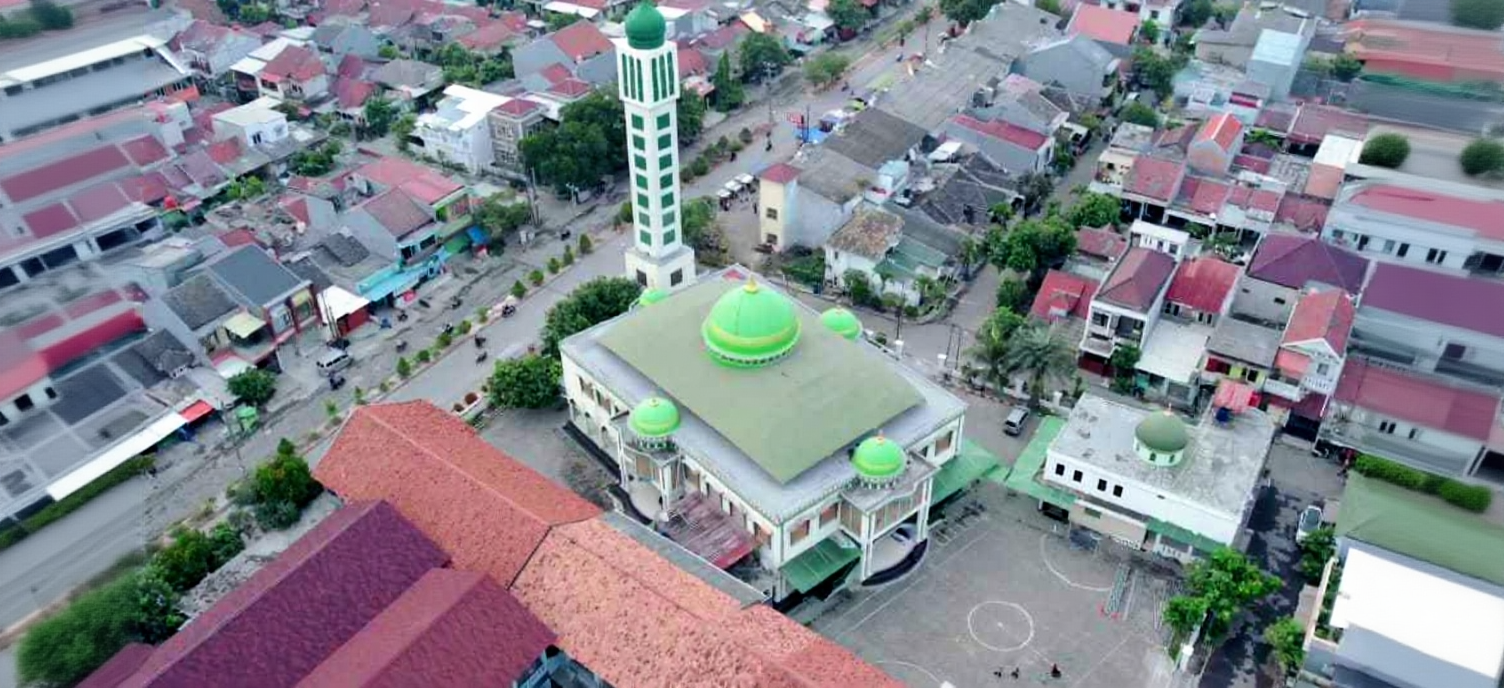 Lokasi Telaga Harapan