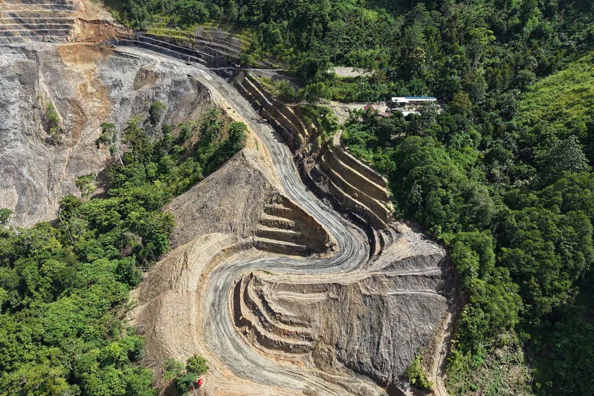 Cover: Normalisasi saluran drainase Jalan Utama wilayah RW 12.